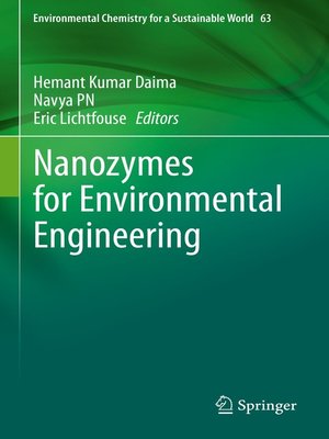 cover image of Nanozymes for Environmental Engineering